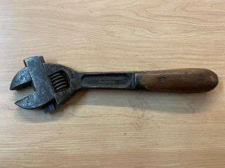 Vintage Collectible H.  D.  Smith & Co.  Perfect Handle Adjustable 10 " Wrench