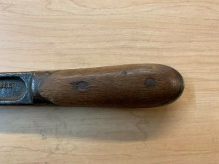 VINTAGE COLLECTIBLE H.  D.  SMITH & CO.  PERFECT HANDLE ADJUSTABLE 10 