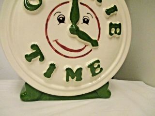 Treasure Craft Mexico Clock 