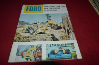 Ford Tractor Industrial Buyers Guide 196? Dealer 