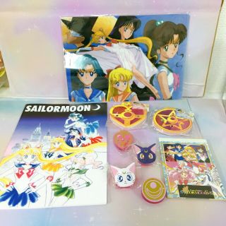 Japan Anime Sailor Moon Note Pad Clip Book Paper Underlay Plate W15