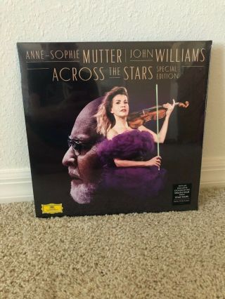 John Williams & Anne - Sophie Mutter - Across The Stars 12 " Vinyl Rsd 2019 In Hand
