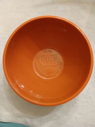 Vintage Jolly Time Popcorn Bowl - 100 Years Of Poppin 