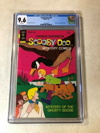 Scooby Doo 19 Cgc 9.  6 Nm,  Gold Key 1973 Spiegle Shaggy Mystery Hanna Barbera