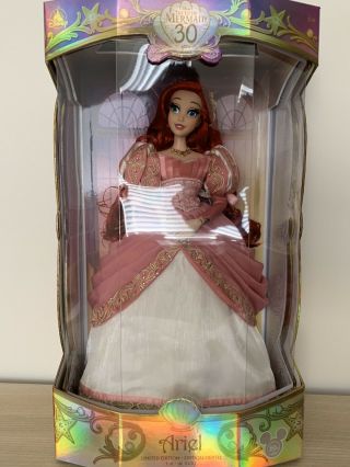 Disney D23 Expo 2019 Limited Edition Little Mermaid Ariel Doll 17 " Guarantee