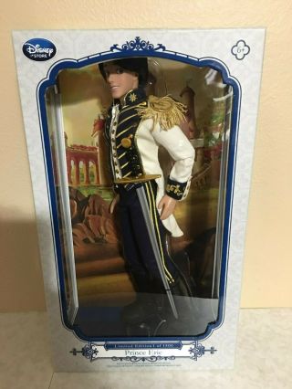 Disney Store The Little Mermaid Prince Eric Limited Edition Doll 1 Of 1500