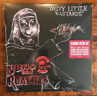Black Label Society Nuns And Roaches Black Friday Rsd 2019 Colored Vinyl Limited