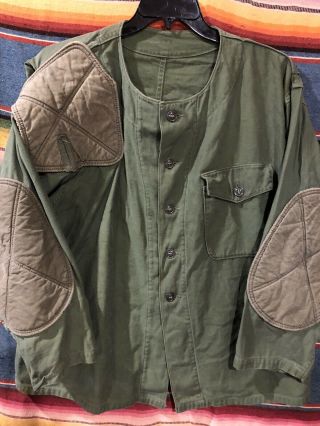 Vintage Vietnam War United States Marines / Army Padded Shooting Jacket XL 2