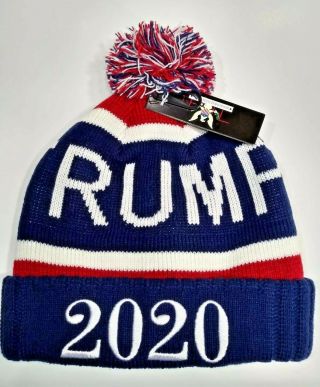 Maga 2020 Make America Great Again Donald Trump Winter Hat Beanie