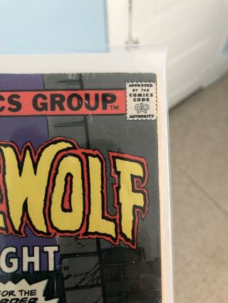 Werewolf By Night 32 1st Appearance Moon Knight Comic Book 1975 Marvel Ungraded 2