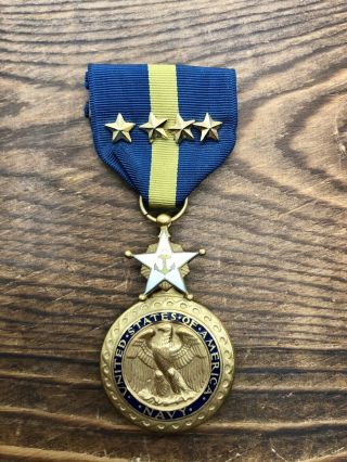 Vietnam Era Navy Distinguished Service Medal