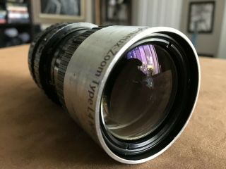 Angenieux Arriflex L4 Zoom 17.  5 - 70mm F2.  2 Lens Arri S mount CINE Vintage Film 3