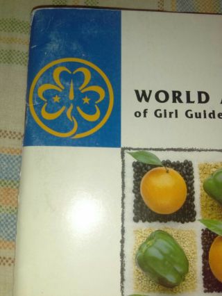 World Association Of Girl Guides And Girl Scouts World Games And Recipes Book 2