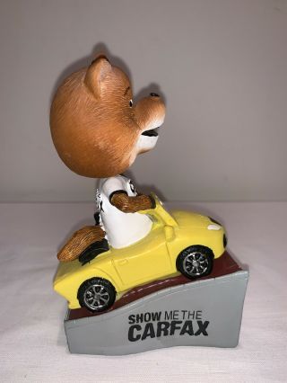 Carfax Car Fox Bobblehead 2015 Edition.