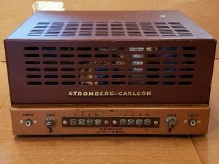 Stromberg Carlson Model Asp - 422 Vintage Tube Amplifier