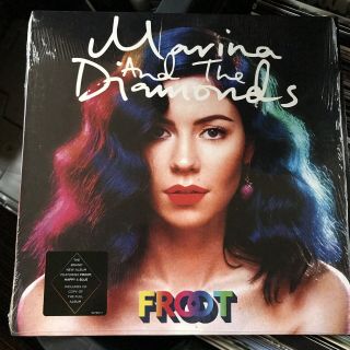 Marina And The Diamonds - Froot Vinyl Lp 12 Tracks Open Like