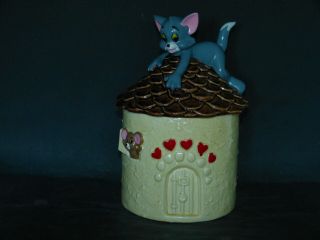 Tom And Jerry Cookie Jar