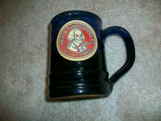 2016 Death Wish Coffee George Washington Mug Limited Edition Deneen Pottery