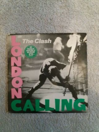 Vinyl 12 " Lp - The Clash - London Calling - First Pressing - Good/plus