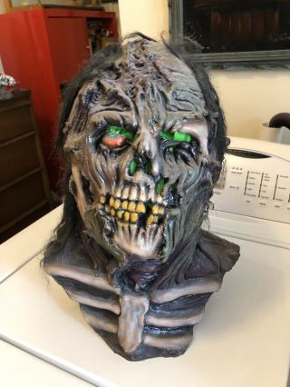 Distortions Unlimited Vintage Rotted Corpse Monster Mask