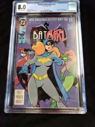 The Batman Adventures 12 Cgc 8.  0 1st Harley Quinn Case (item282)