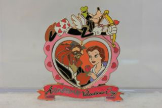 Disney Le 100 Pin Goofed Up Valentine 