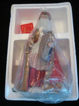 Duncan Royale History Of Santa Clause 12 " Saint Nicholas Le Collectors Ed W/ Box
