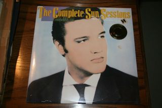 Elvis Presley Vinyl Lp Complete Sun Sessions 2 Lp Set