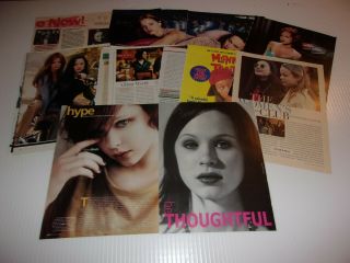 Thora Birch 37 Clippings Last Chance Only Listed For 1 Week