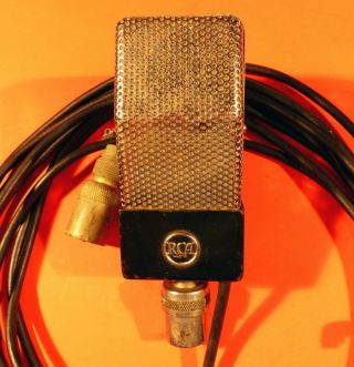 Vintage RCA 74 - B Junior velocity ribbon microphone 3