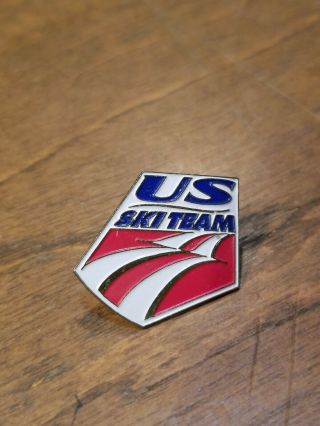 Us Ski Team Pin Vintage 1999 Pin Back