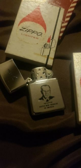 1968 Zippo Lighter (united Mine Workers)