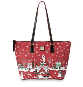 Disney Parks Christmas Holiday 2019 Dooney & Bourke W/tags Tote Purse Bag