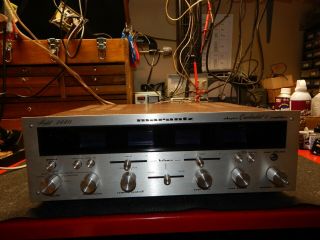 Vintage Marantz 2440 Stereo Quadradial 4 Amplifier