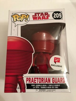 Funko Pop Star Wars Praetorian Guard Walgreens Exclusive 209