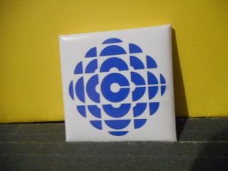 Cbc Television Station Pinback,  Canadian Broadcasting Corporation