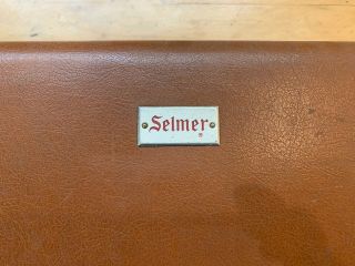 Vintage Selmer SBA/Mark VI Tenor Saxophone Case 2