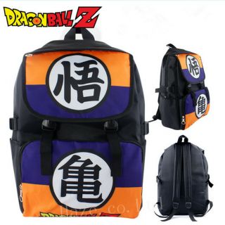 Anime Dragon Ball Z Son Goku Backpack Shoulder Bag Schoolbag Rucksack