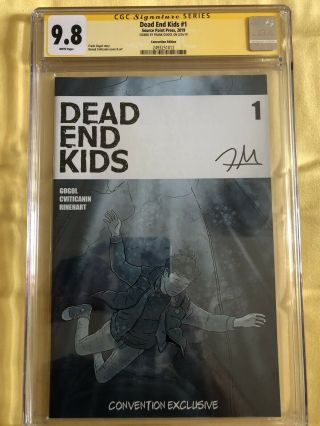 Dead End Kids 1 Convention Exclusive Cgc 9.  8 Ltd 25 Signed By Frank Gogol Spp