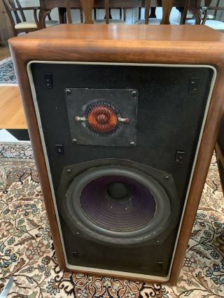 Vintage Pair ADVENT Loudspeaker Speakers 3