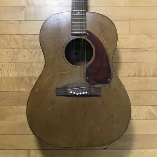 Vintage 60’s Epiphone Caballero Acoustic Guitar 2