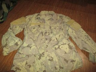 Canadian Desert Cadpat Issue Combat Jacket,  Very Good