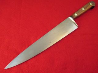 Spechercut Carbon Steel 9.  5 Inch Chef Knife