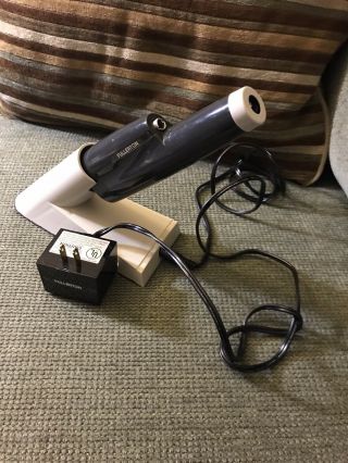 Vintage Cordless Rechargeable Electric Erase W/ Stand & Charger