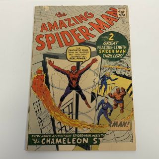 Spider - Man 1 1966 Golden Record Reprint 