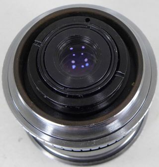 P Angenieux 28mm f3.  5 Type R11 wide angle vintage lens in M42 screwmount parts 3