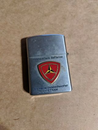 3rd Marine Division Vietnam Era Lighter