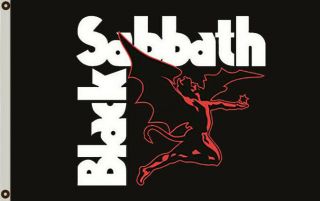 Black Sabbath Flag 3x5ft Banner Us