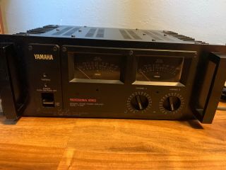 Vintage Yamaha P - 2200 240w Rms Professional Series Power Amplifier