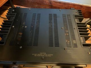Vintage Yamaha P - 2200 240W RMS Professional Series Power Amplifier 3